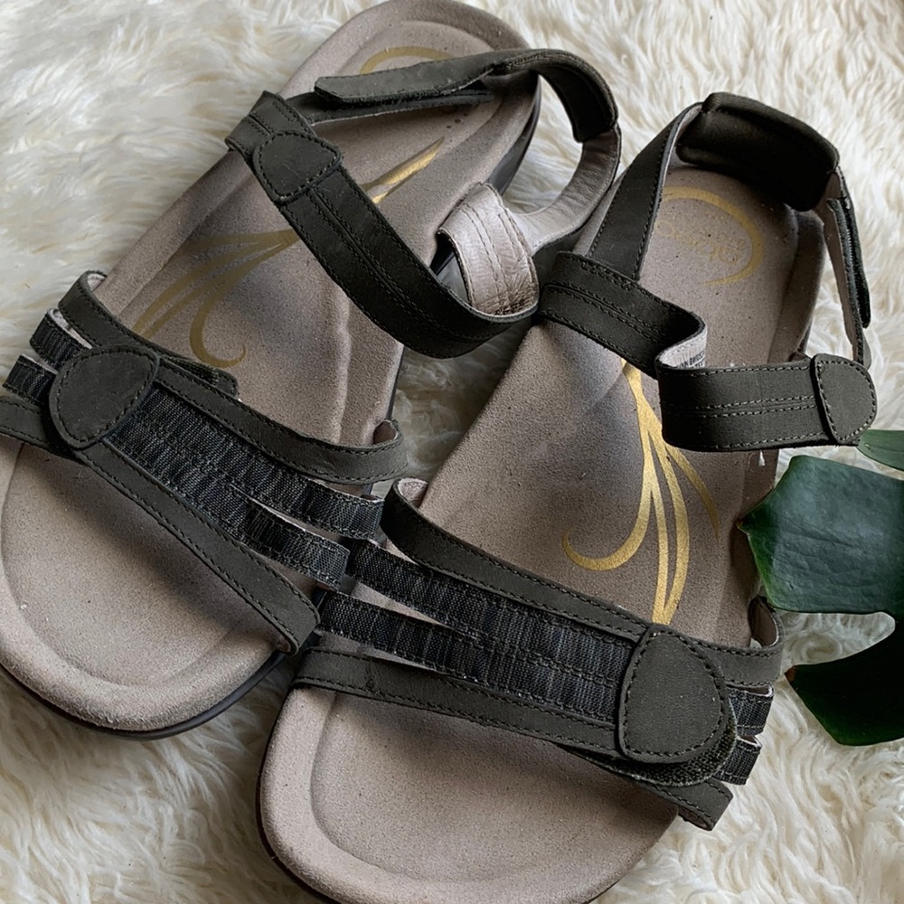 ABEO B.I.Osystem Leather Sandal